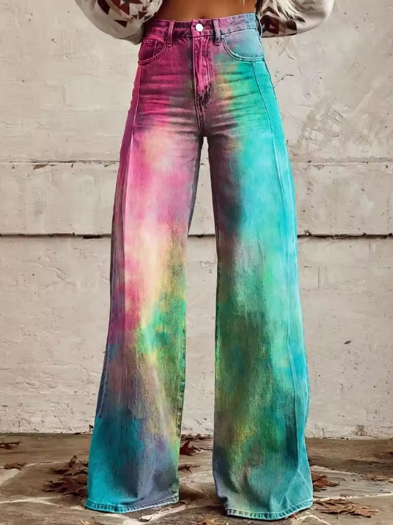 FIADH - VINTAGE BOHO TROUSERS
