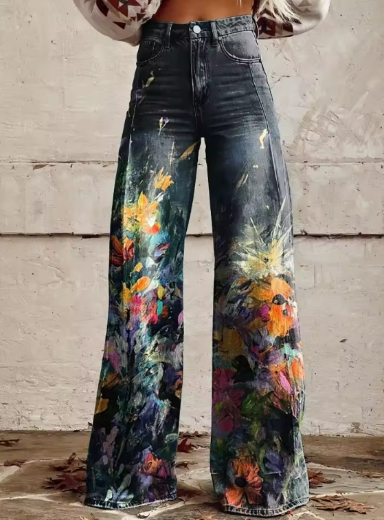 FIADH - VINTAGE BOHO TROUSERS