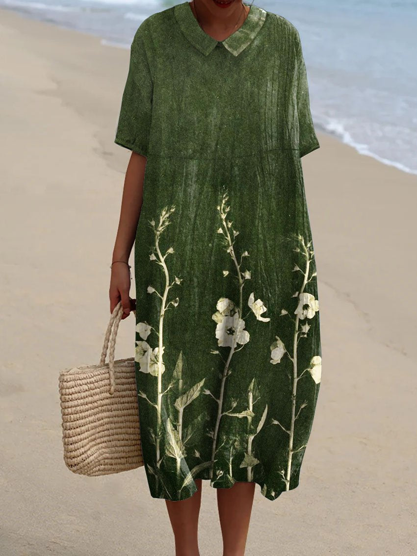 EMMA - DRESS WITH FLORAL PRINT