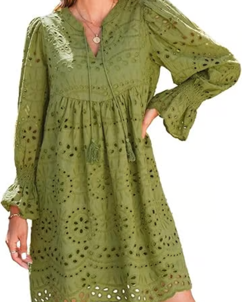 EDEL - CASUAL LACE DRESS