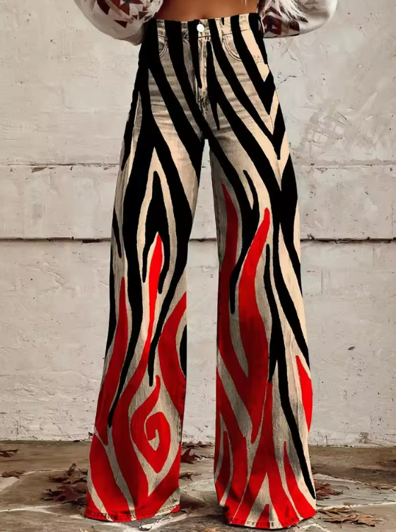 FIADH - VINTAGE BOHO TROUSERS
