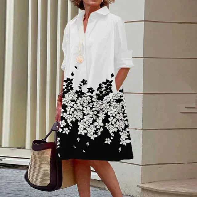 ELIN – RELAXED DRESS WITH POCKETS