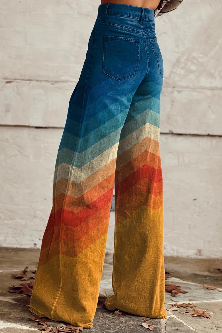 FIADH - VINTAGE BOHO TROUSERS