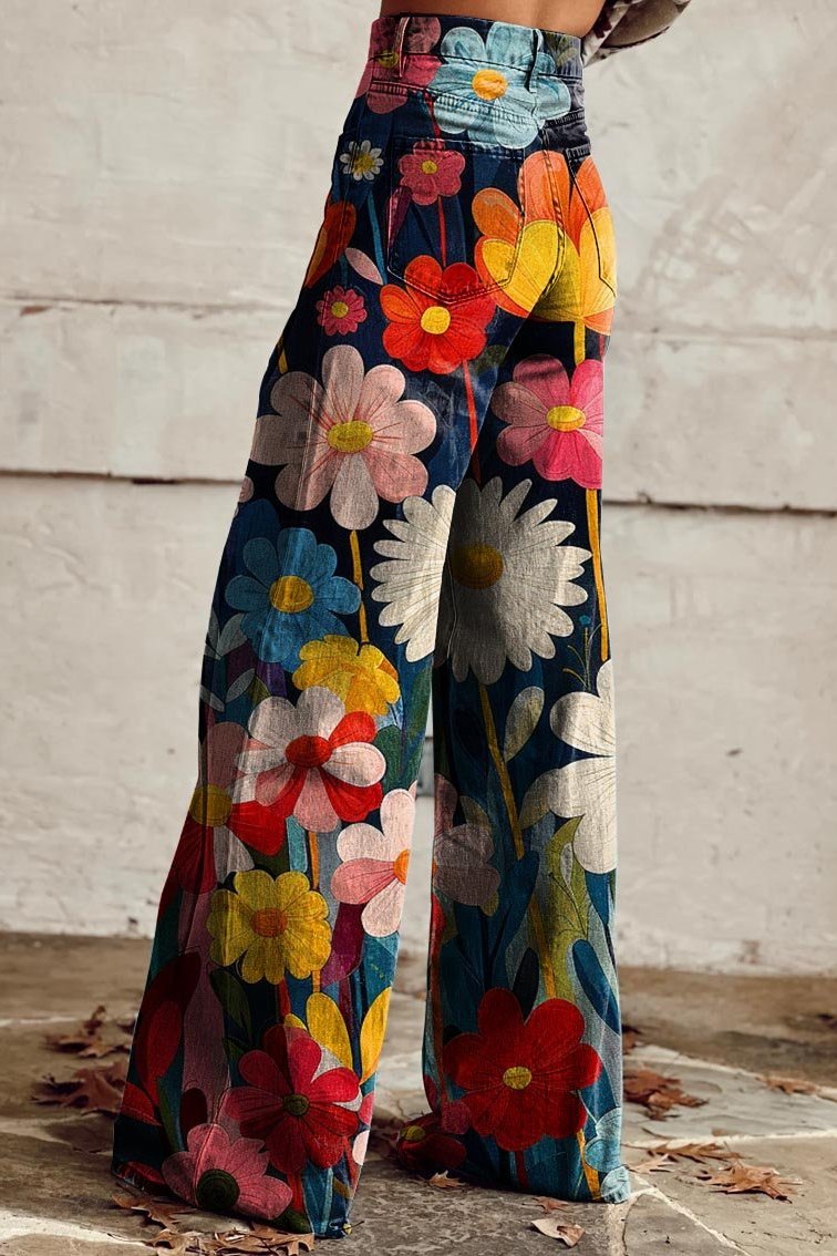 FIADH - VINTAGE BOHO TROUSERS