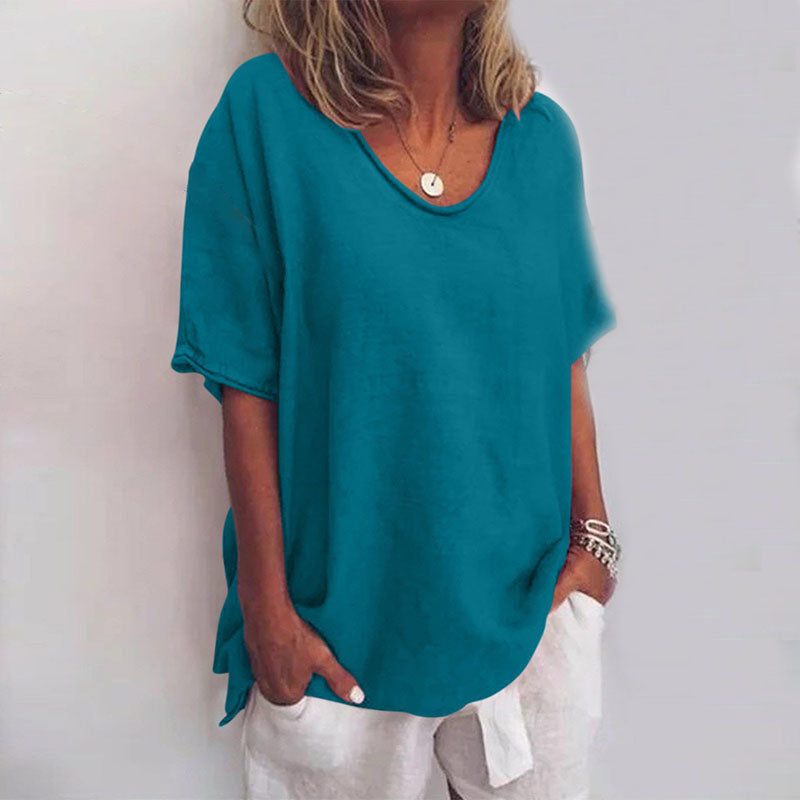 ANNA - COMFORTABLE T-SHIRT