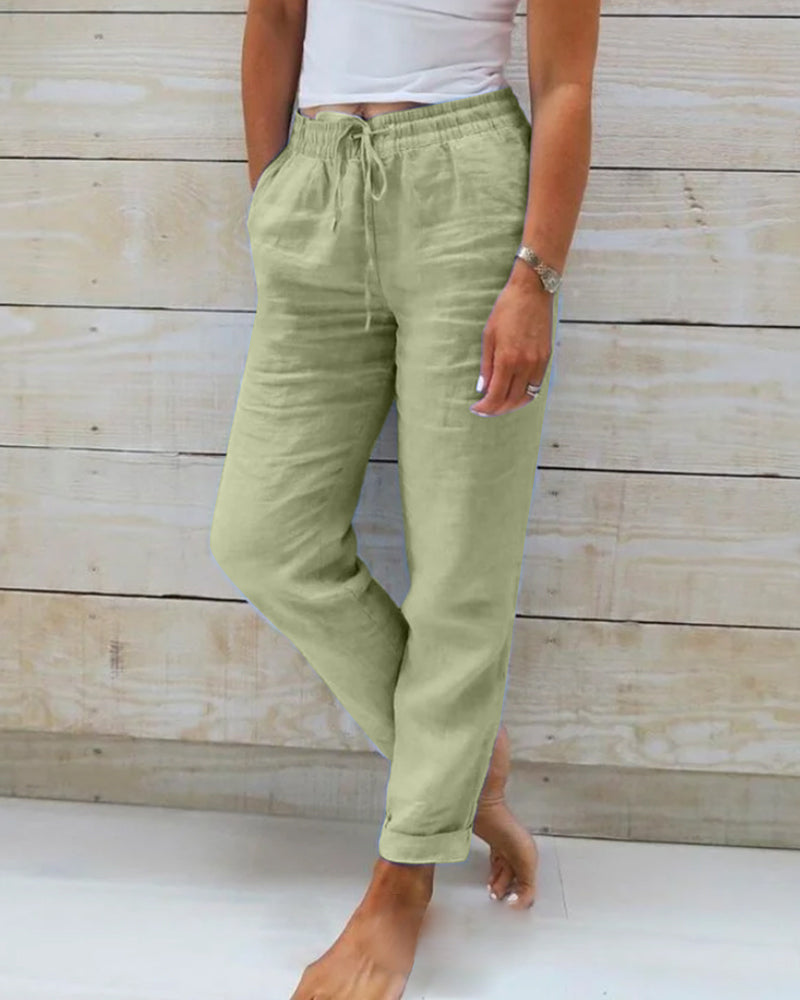 TARA - STRETCHY LIGHTWEIGHT TROUSERS