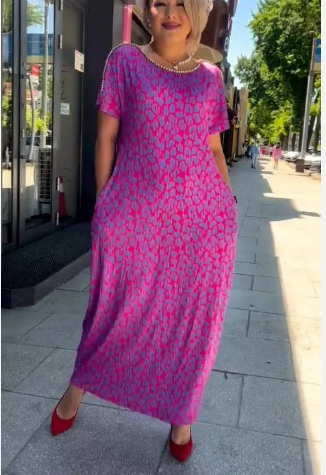 CARMEL - TRENDY DRESS