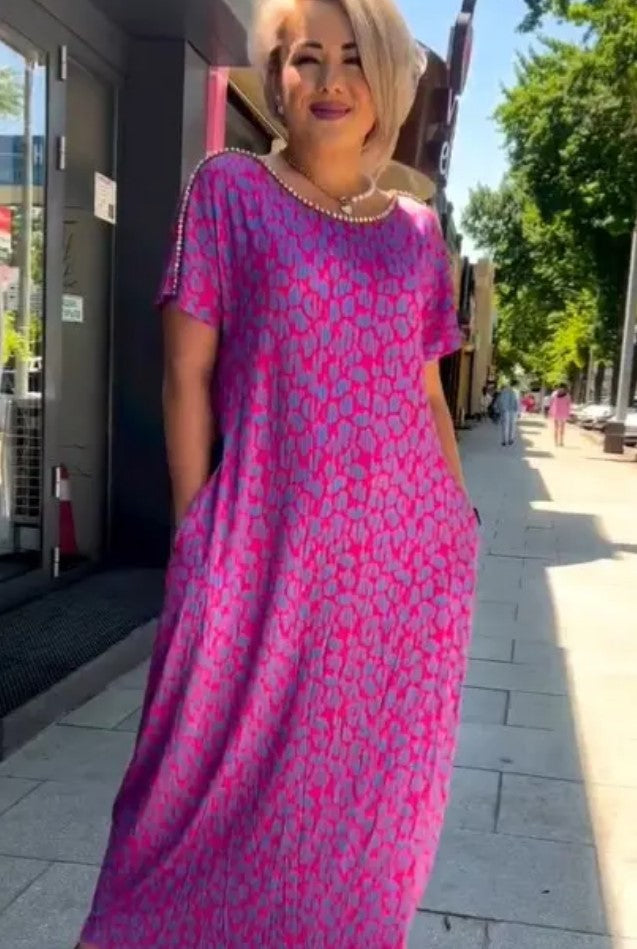 CARMEL - TRENDY DRESS
