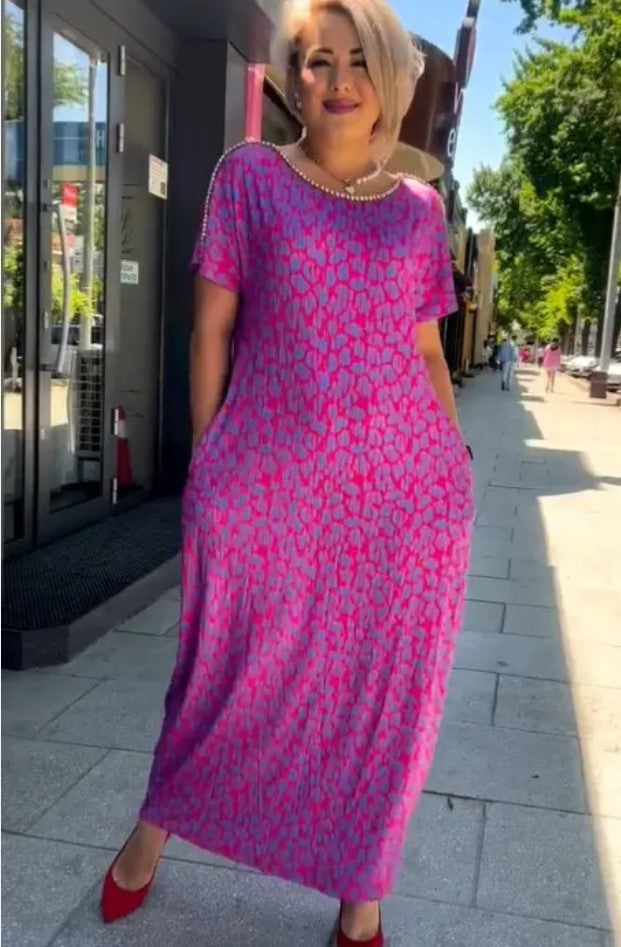CARMEL - TRENDY DRESS