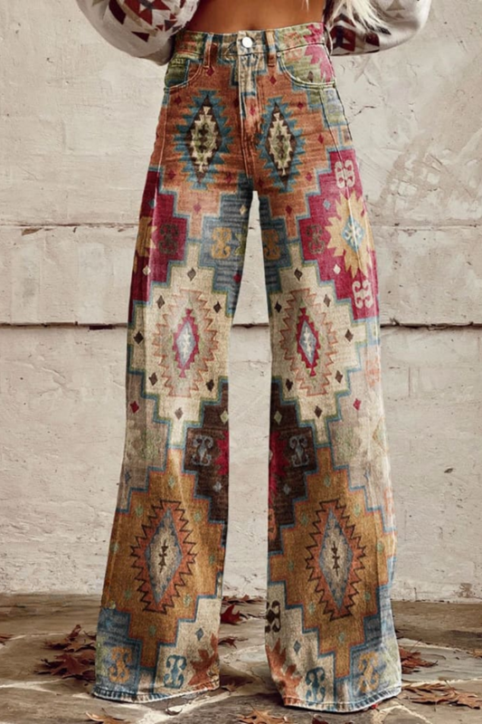 FIADH - VINTAGE BOHO TROUSERS