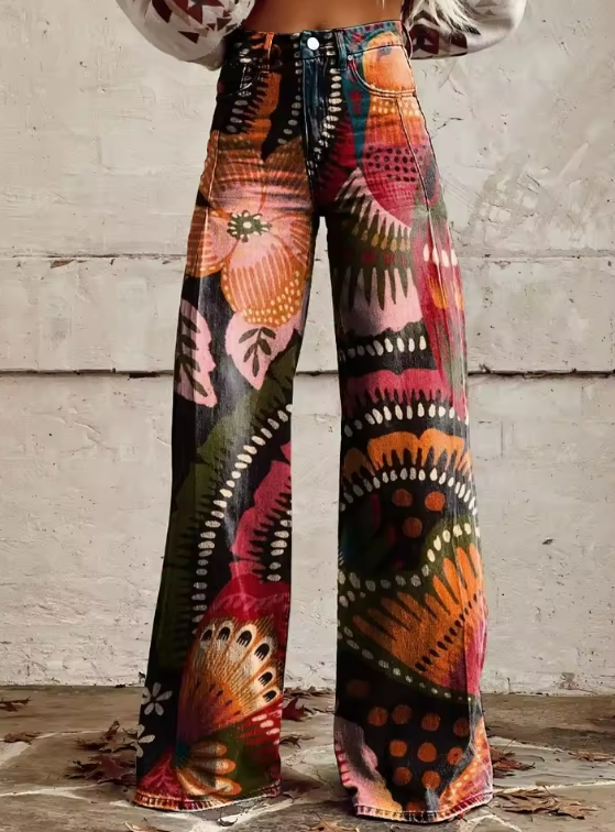 FIADH - VINTAGE BOHO TROUSERS