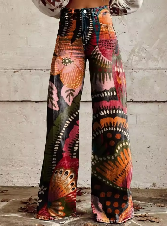 FIADH - VINTAGE BOHO TROUSERS