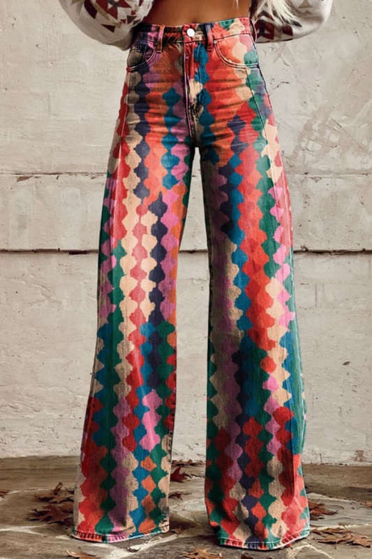 FIADH - VINTAGE BOHO TROUSERS
