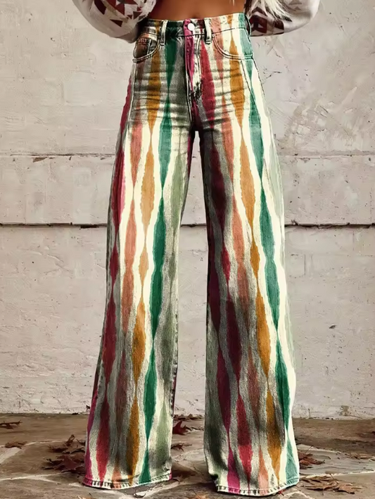 FIADH - VINTAGE BOHO TROUSERS