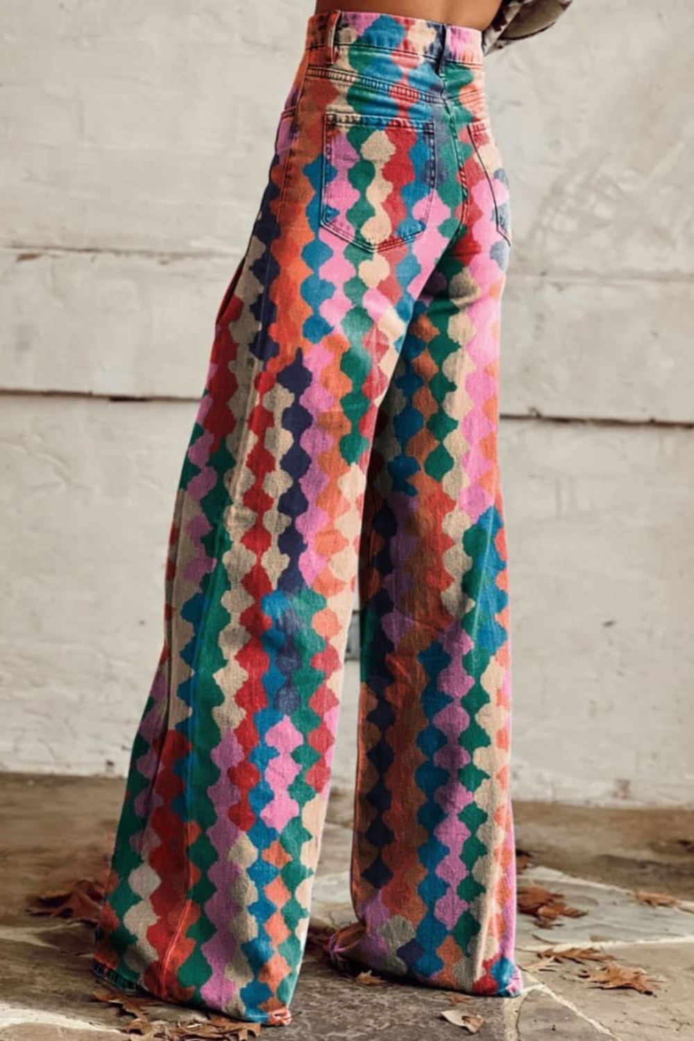 FIADH - VINTAGE BOHO TROUSERS