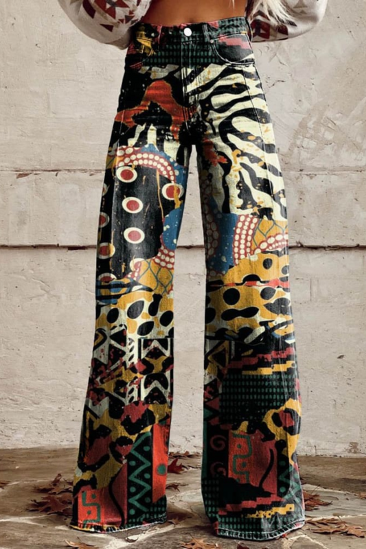 FIADH - VINTAGE BOHO TROUSERS