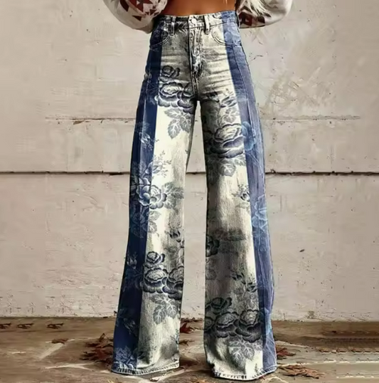 FIADH - VINTAGE BOHO TROUSERS