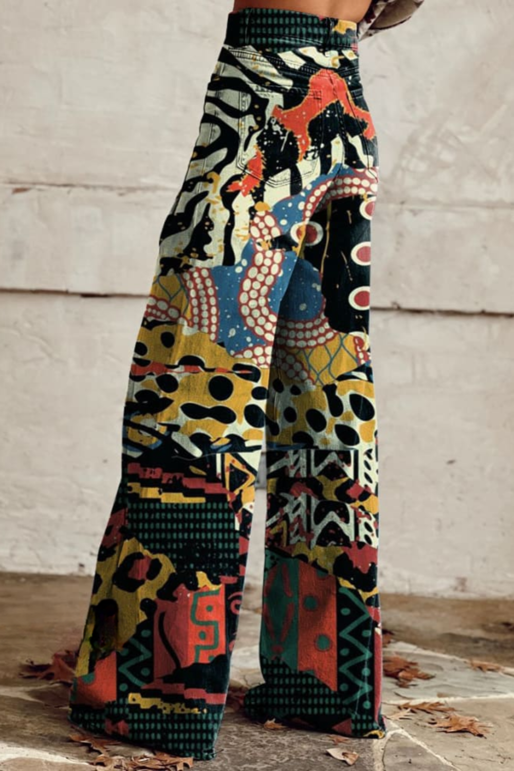 FIADH - VINTAGE BOHO TROUSERS