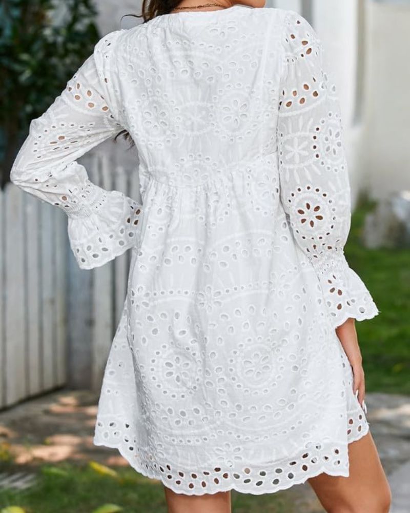 EDEL - CASUAL LACE DRESS