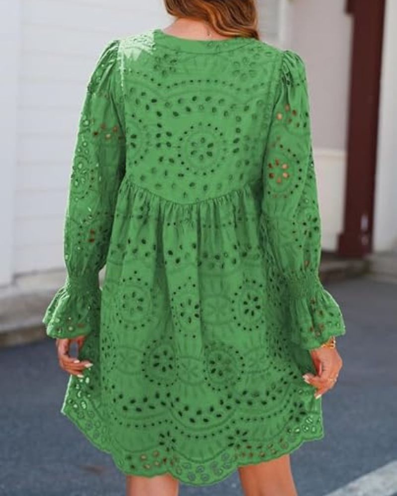 EDEL - CASUAL LACE DRESS