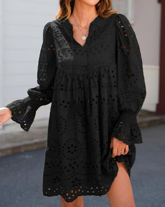 EDEL - CASUAL LACE DRESS