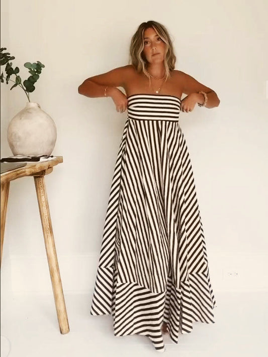 LIADAN - ELEGANT RUCHED MAXI