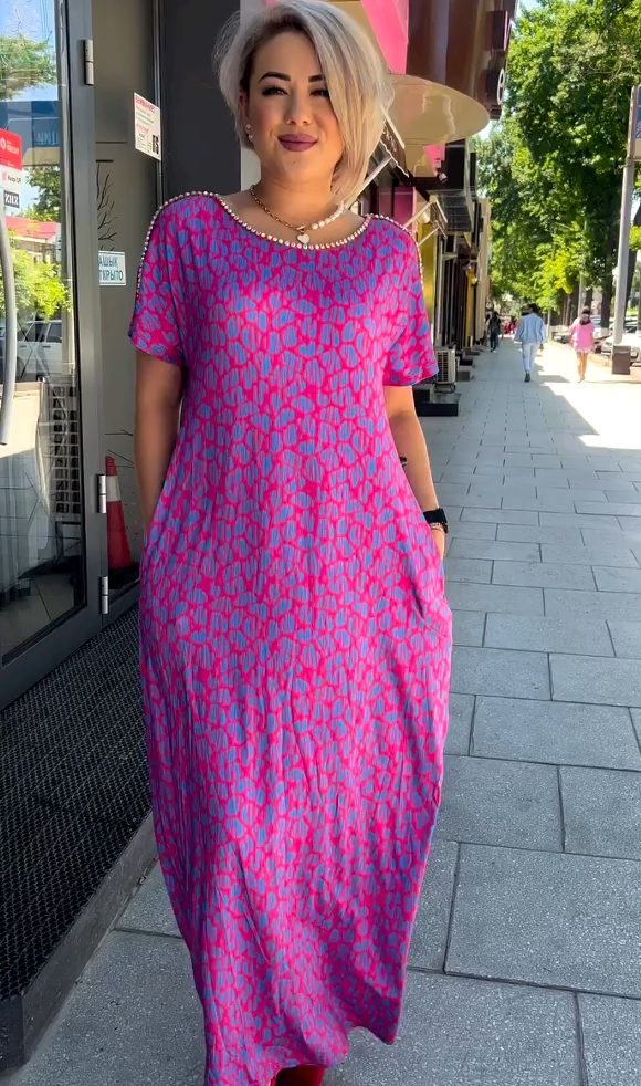 CARMEL - TRENDY DRESS