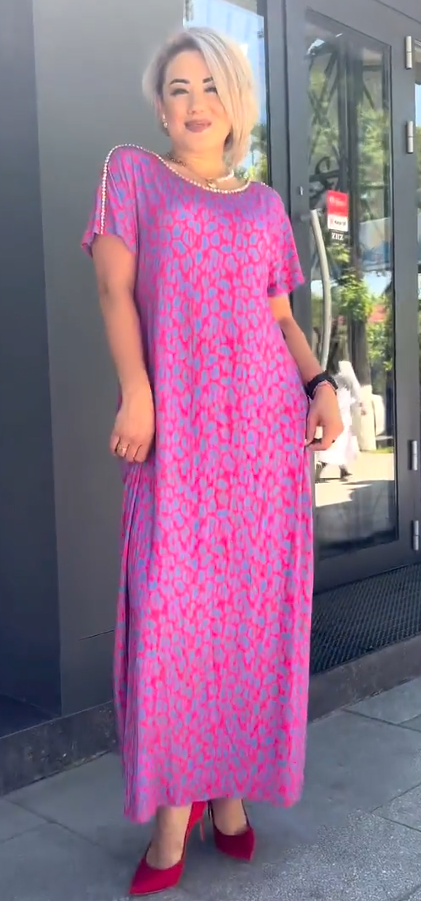 CARMEL - TRENDY DRESS