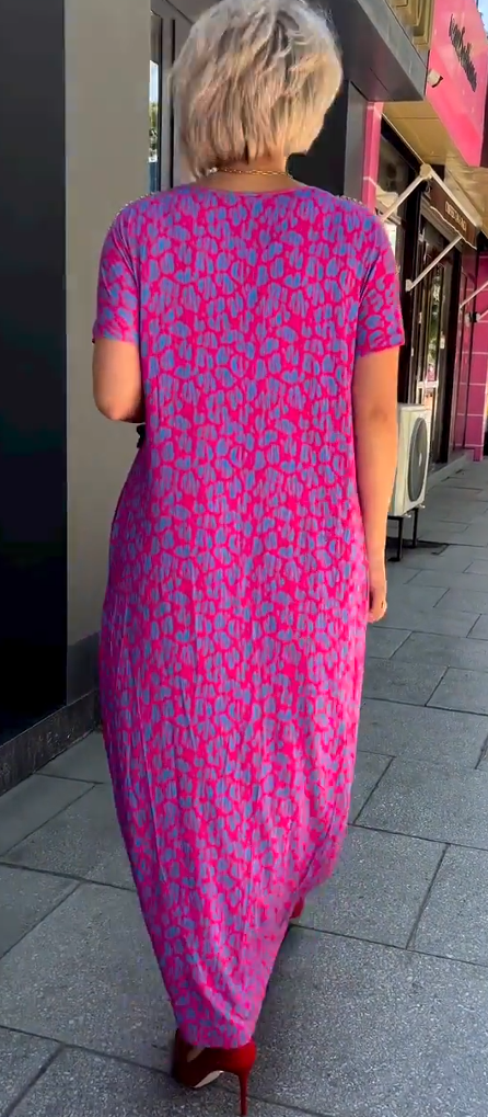 CARMEL - TRENDY DRESS