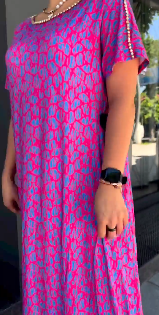 CARMEL - TRENDY DRESS