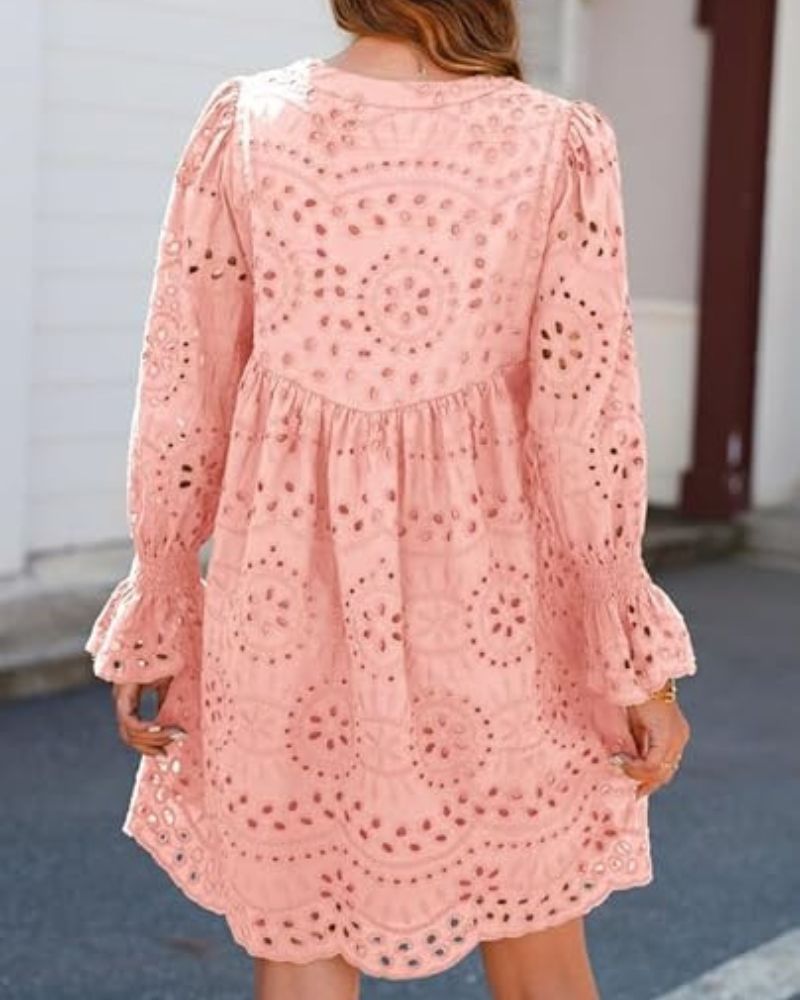 EDEL - CASUAL LACE DRESS