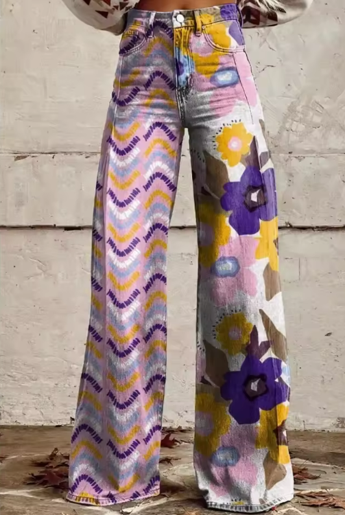 FIADH - VINTAGE BOHO TROUSERS