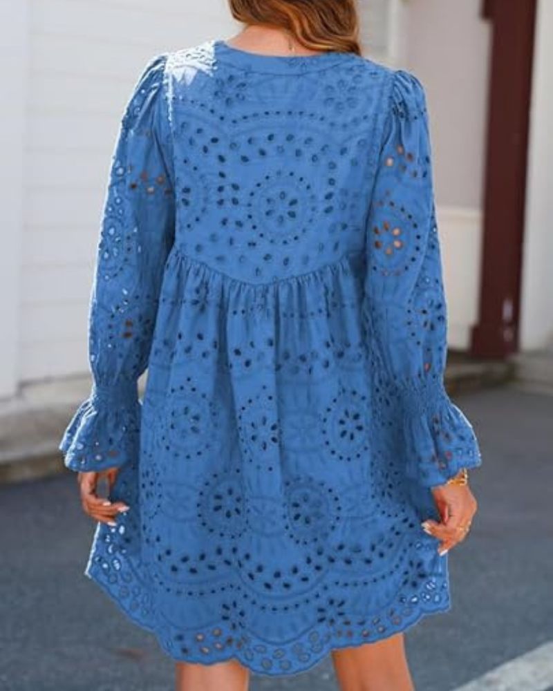 EDEL - CASUAL LACE DRESS