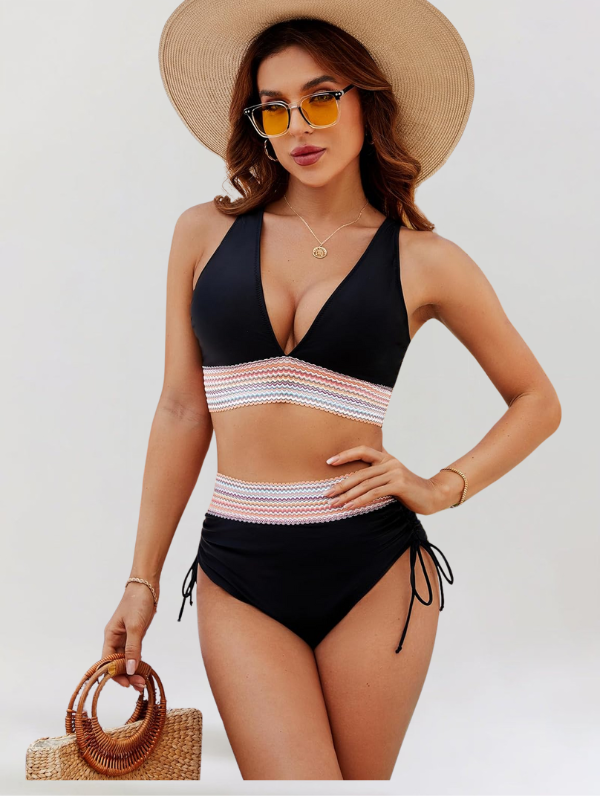 LILA – TUMMY CONTROL HIGH WAIST BIKINI SET