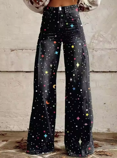 FIADH - VINTAGE BOHO TROUSERS