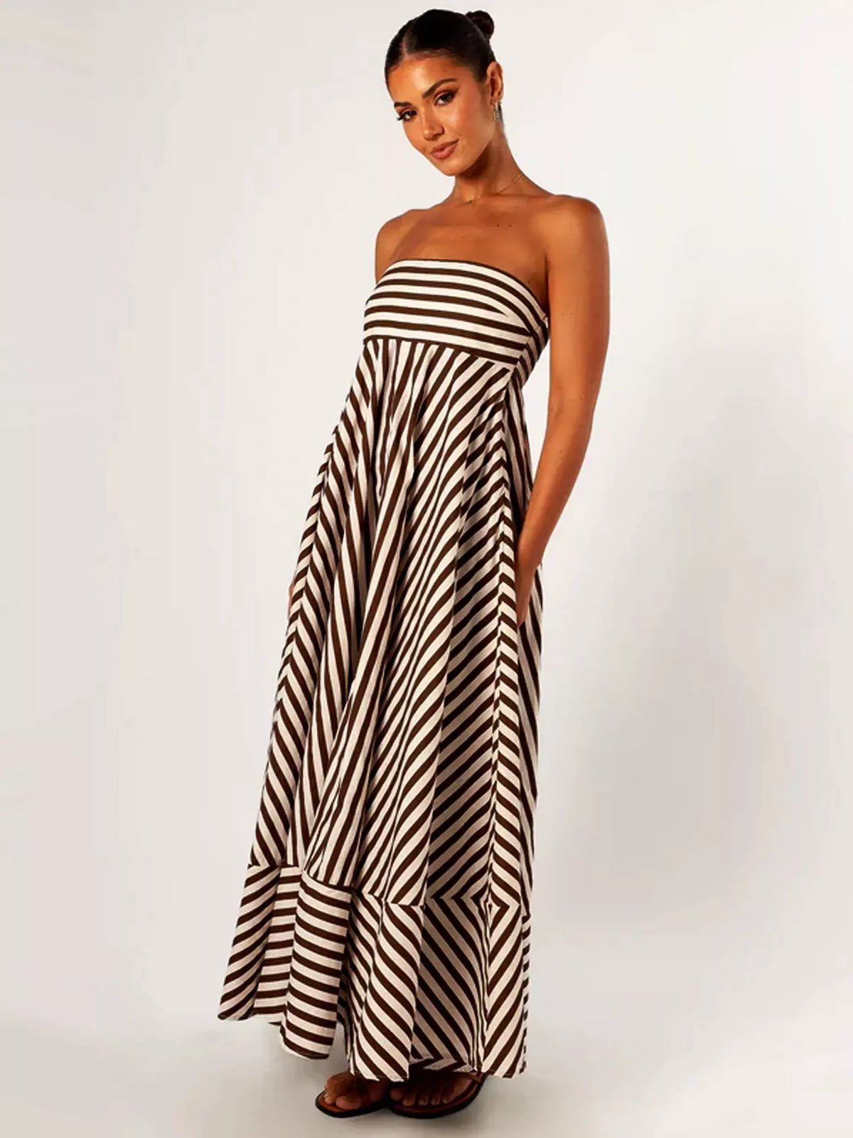 LIADAN - ELEGANT RUCHED MAXI