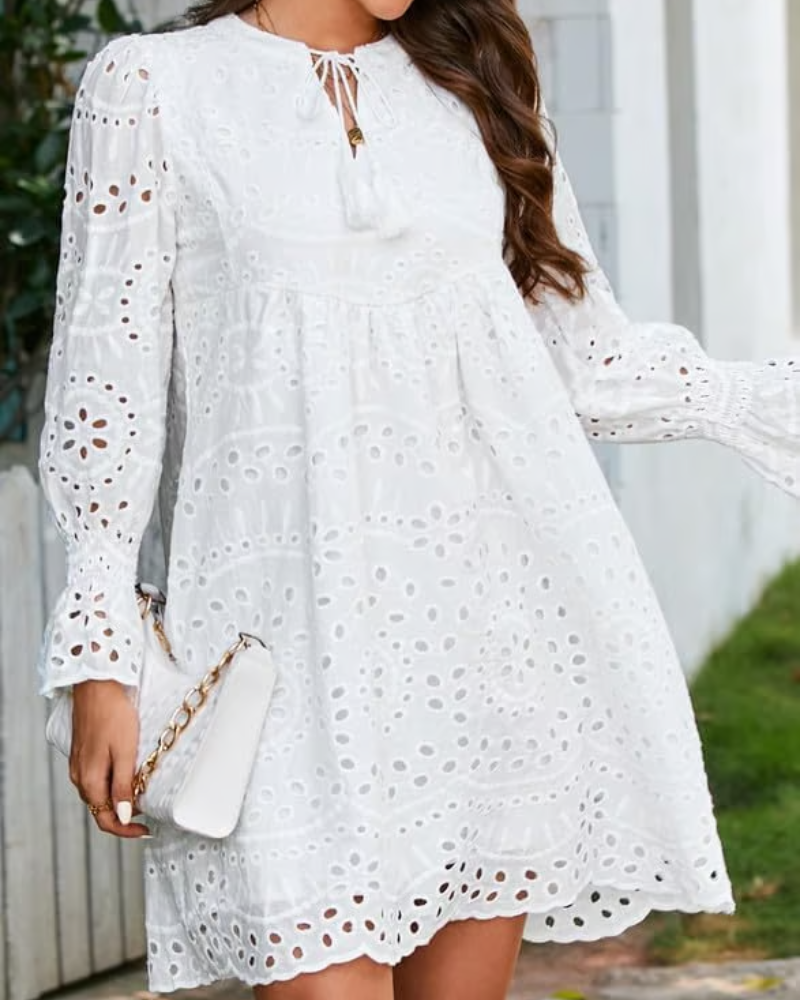EDEL - CASUAL LACE DRESS