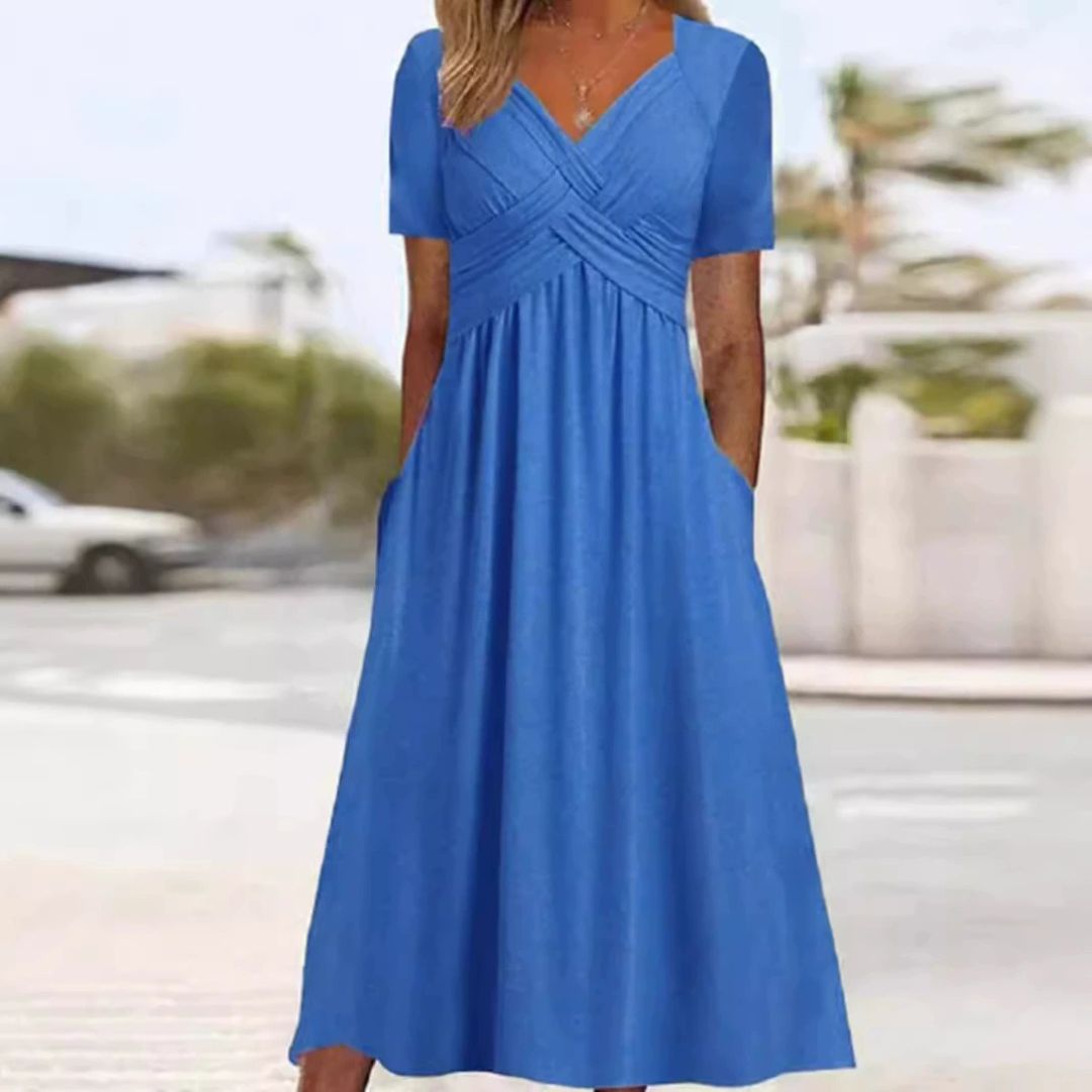 LAURA – ELEGANT AND FLATTERING DRESS