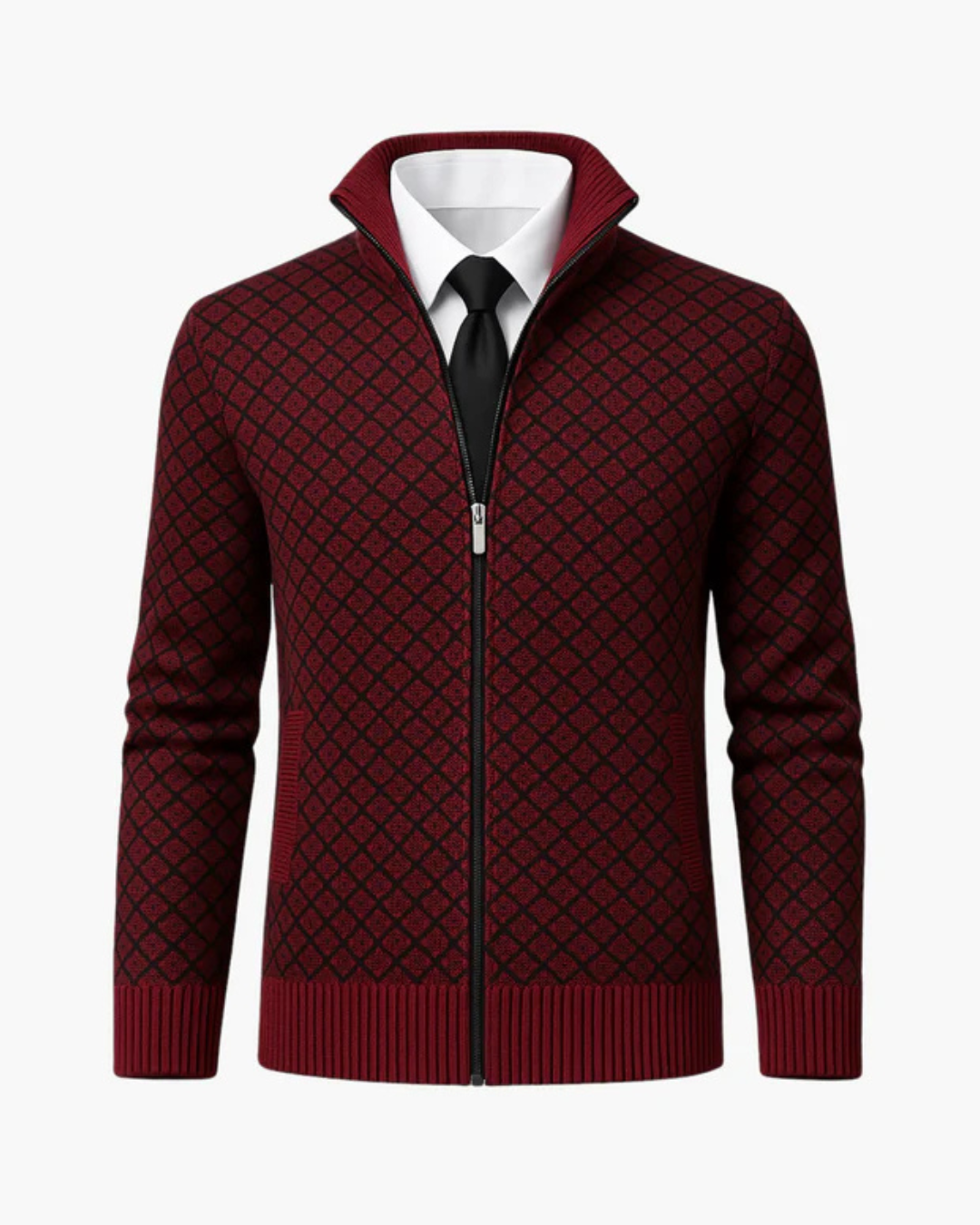 JACK - KNITTED MEN'S CARDIGAN