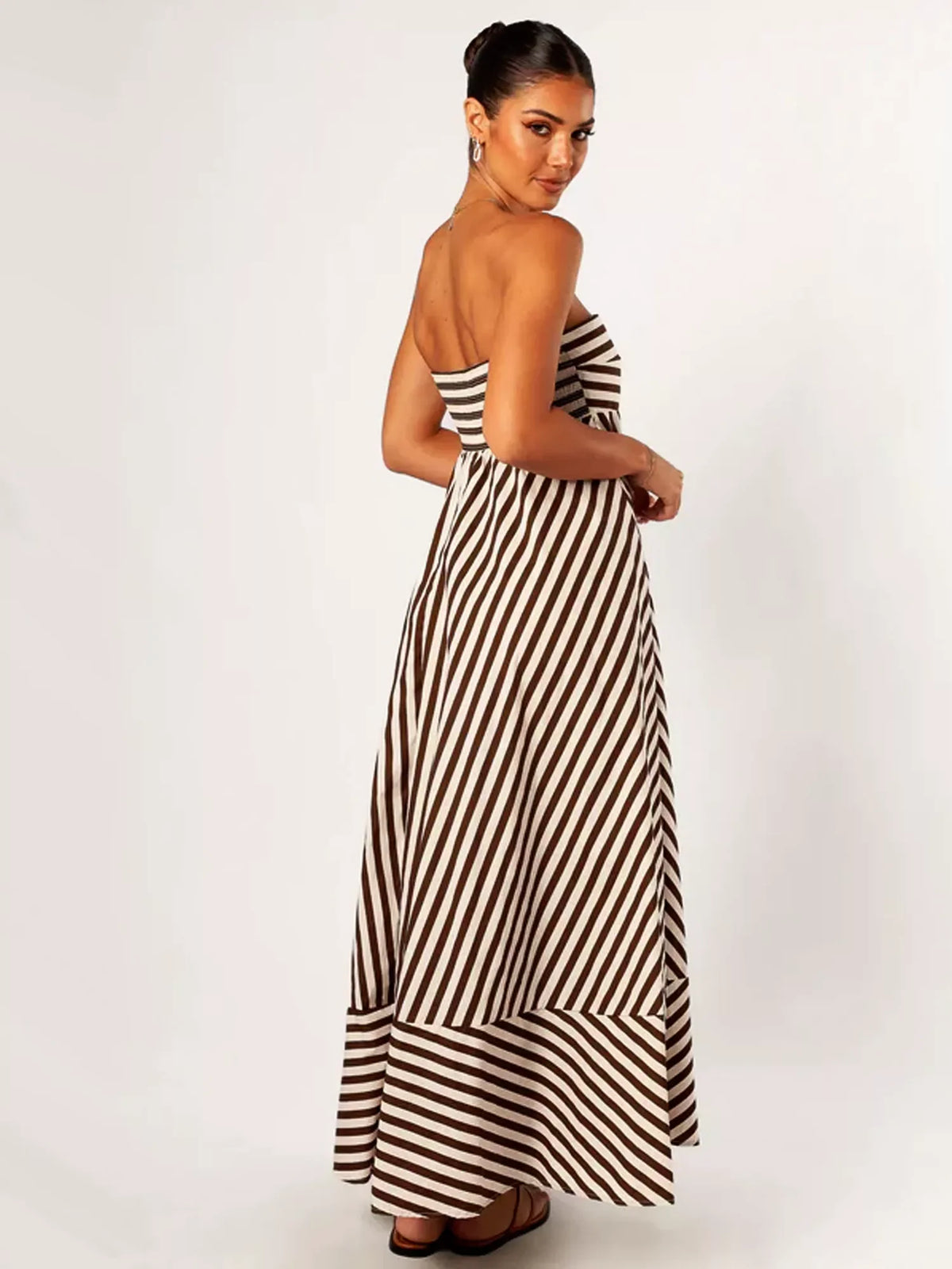 LIADAN - ELEGANT RUCHED MAXI