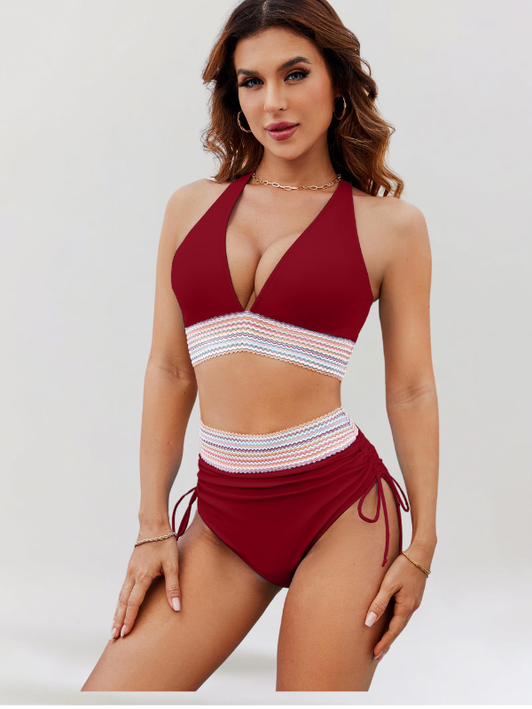 LILA – TUMMY CONTROL HIGH WAIST BIKINI SET