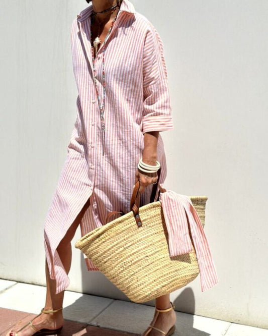 NORA - CLASSIC SHIRT DRESS