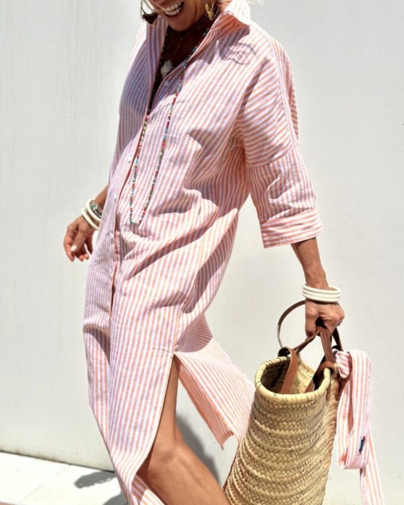 NORA - CLASSIC SHIRT DRESS