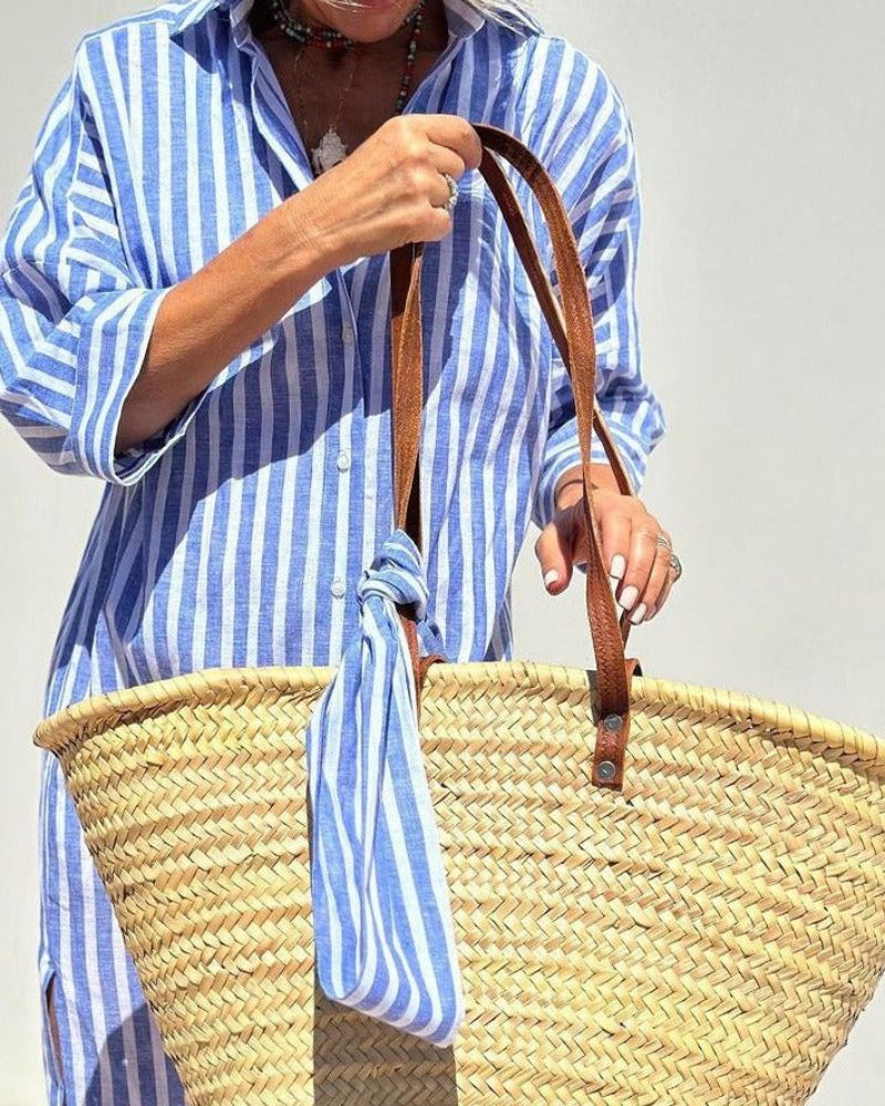 NORA - CLASSIC SHIRT DRESS