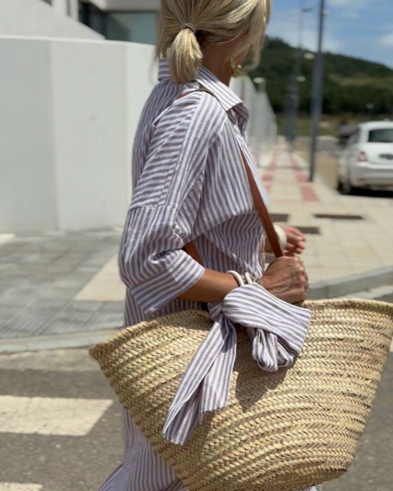 NORA - CLASSIC SHIRT DRESS