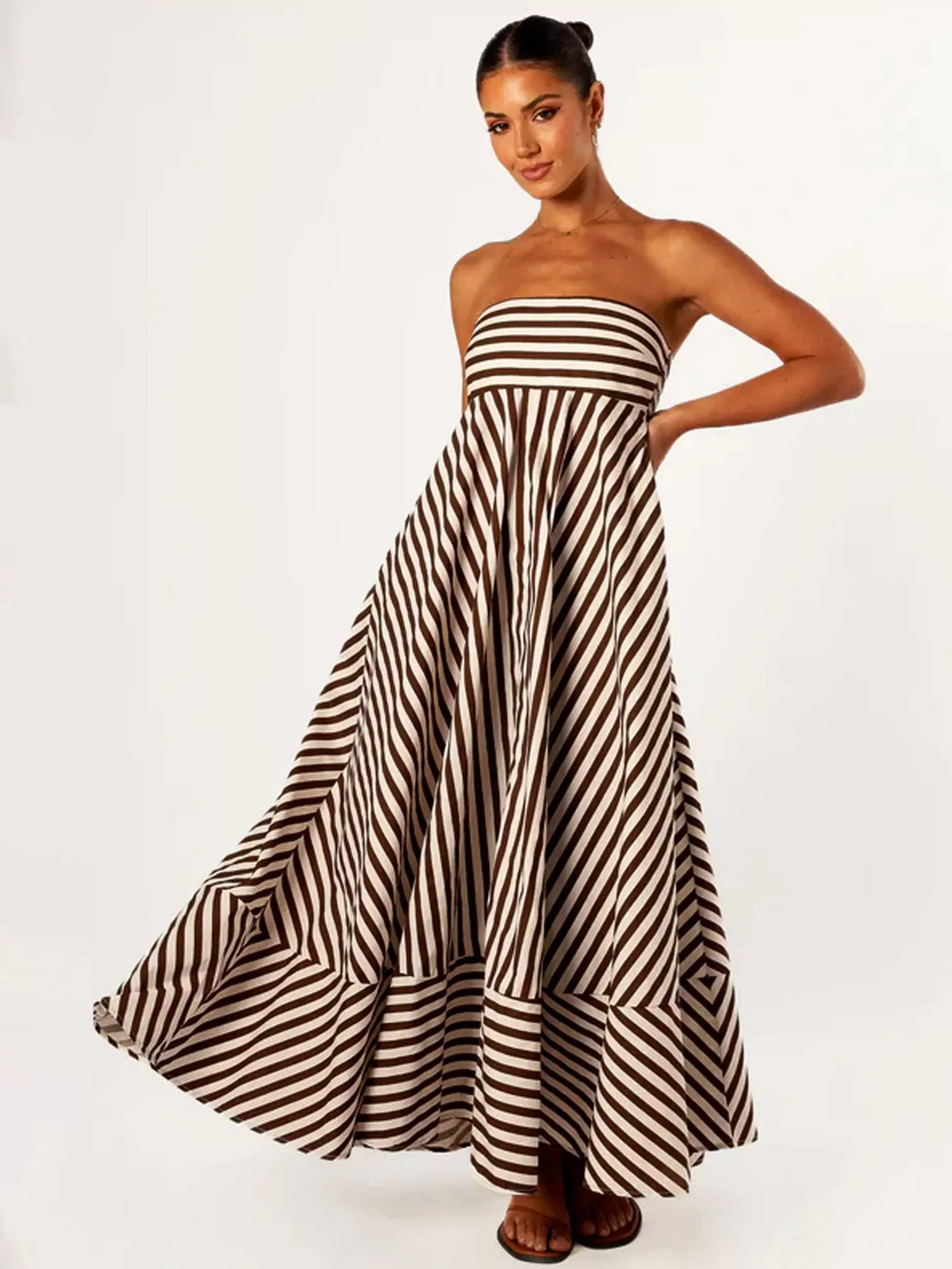 LIADAN - ELEGANT RUCHED MAXI