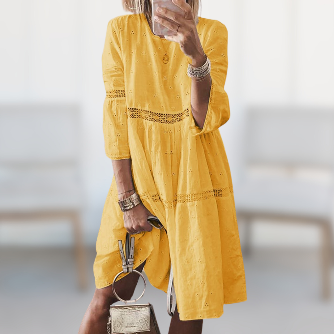 JULIE - ELEGANT SUMMER DRESS