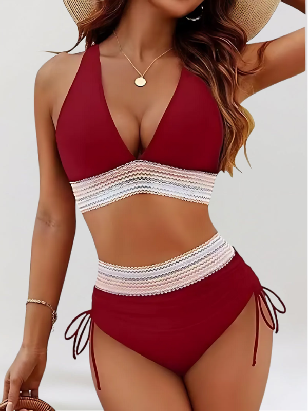 LILA – TUMMY CONTROL HIGH WAIST BIKINI SET