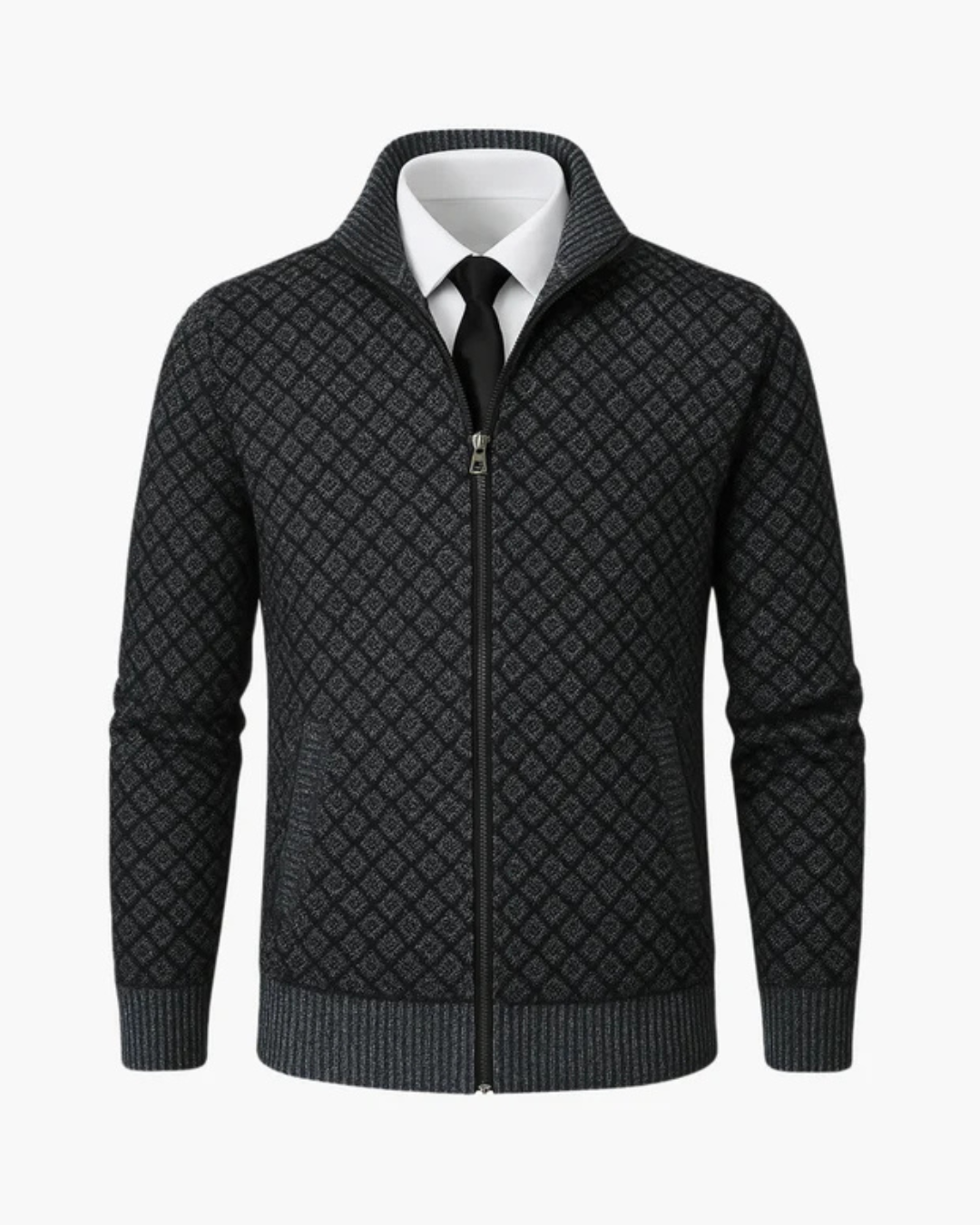 JACK - KNITTED MEN'S CARDIGAN