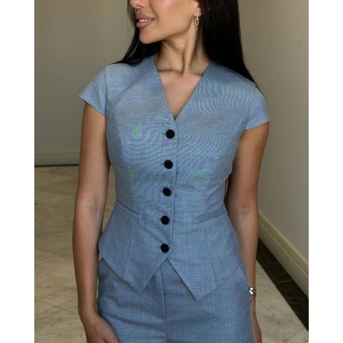 HANNAH - LINEN SHIRT AND PANTS SET